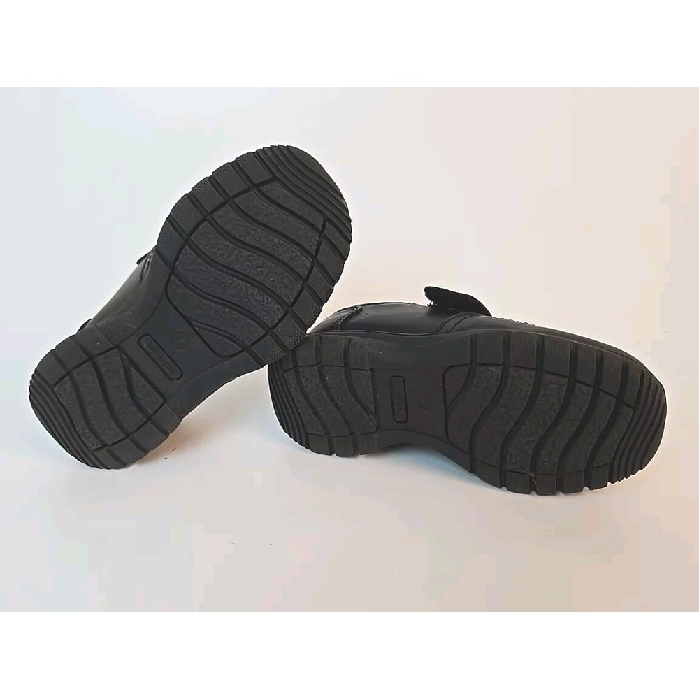 Cherokee Toddler Boys Dudley Black Straps Shoes Sz 7 Oxford - Picture 7 of 8